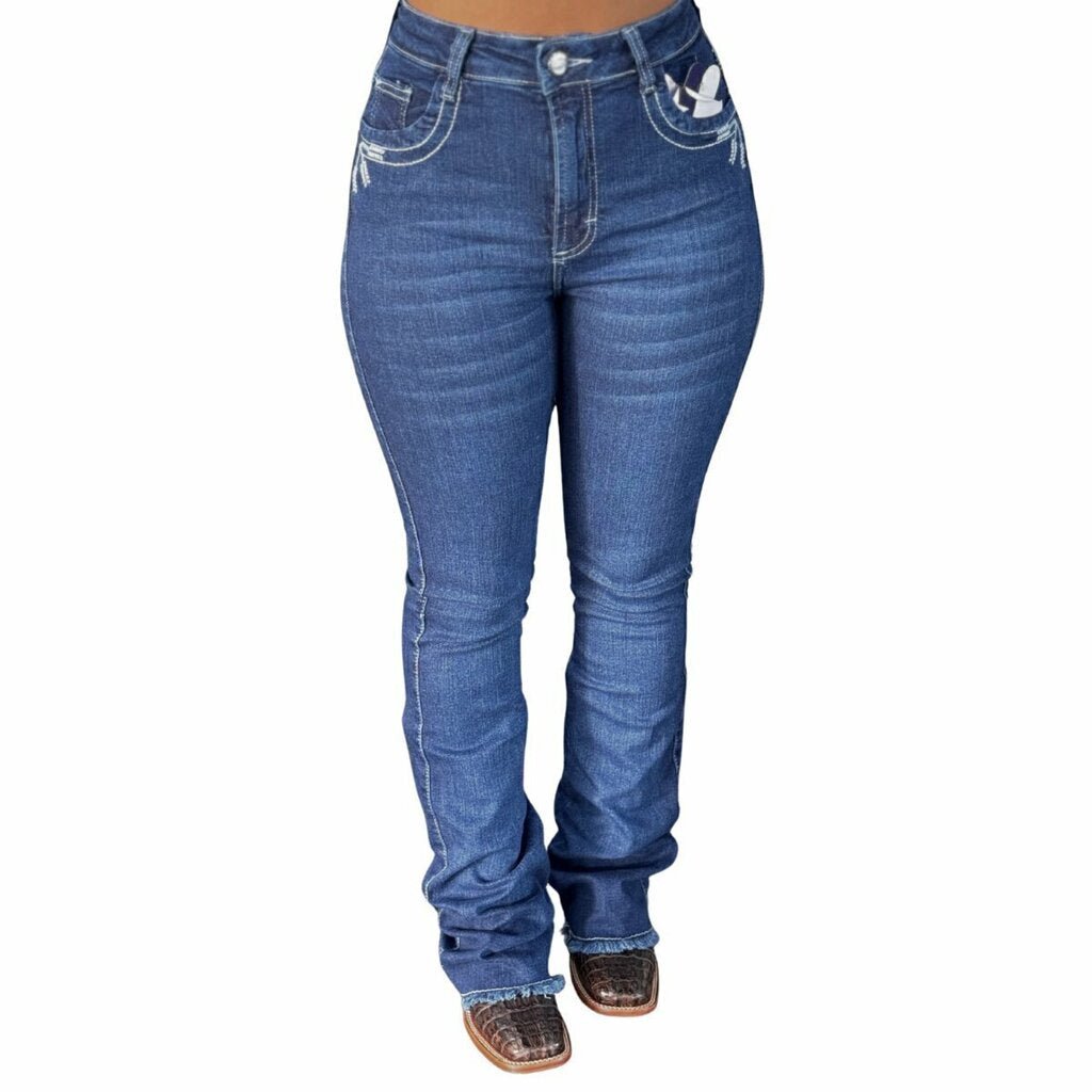 Calça Jeans Feminina Best Rodeio - Imagem 2