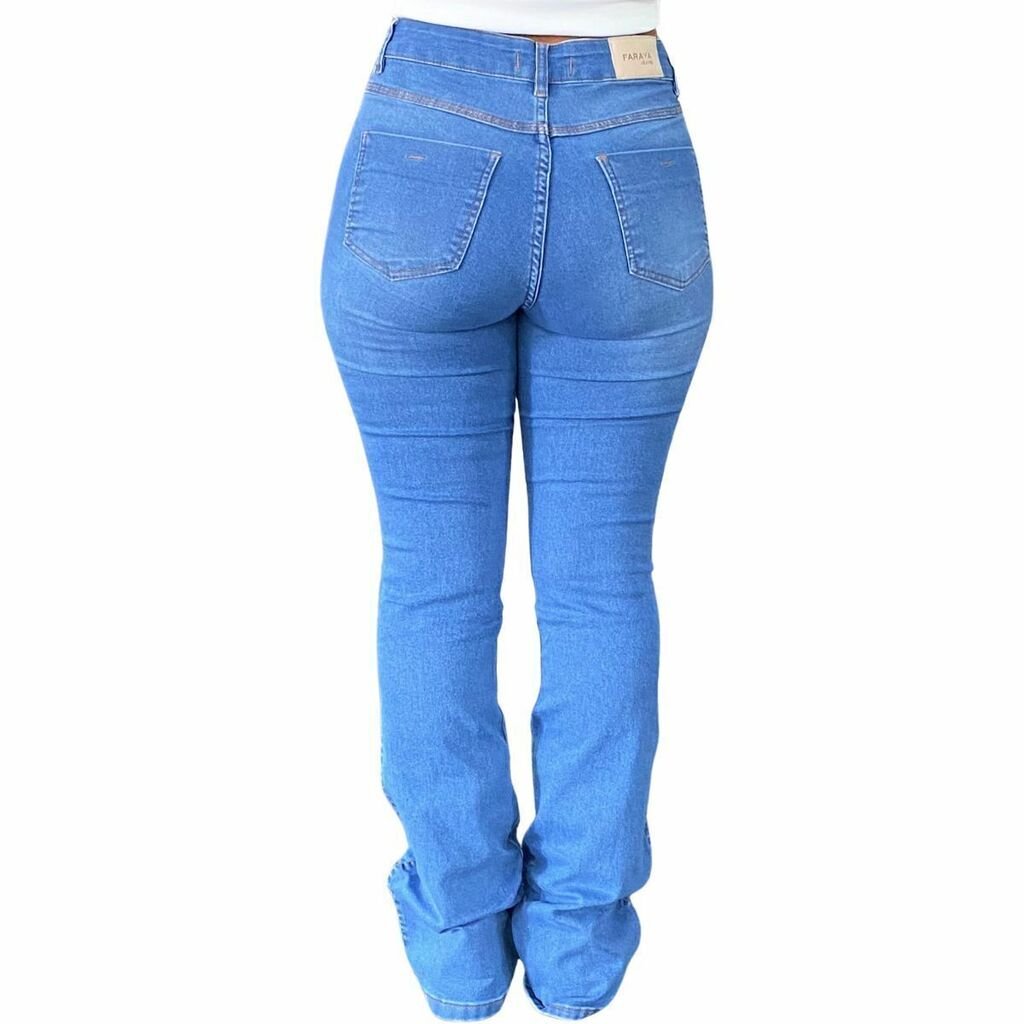 Calça Feminina Faraya Jeans Média Ref.656 - Imagem 2