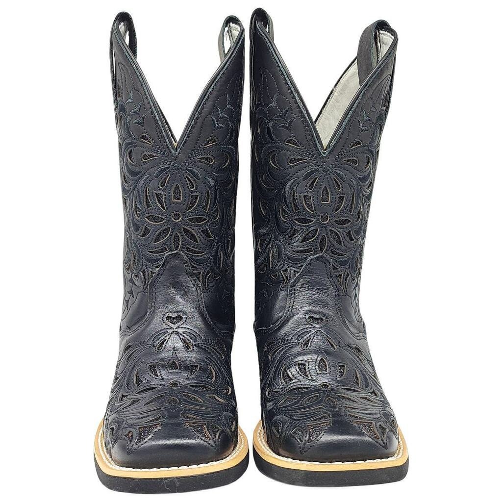 Bota Feminina Brilho Preto - Imagem 3