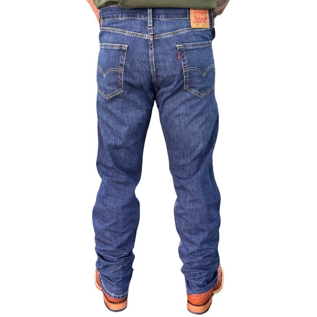 Calça Masculina Levis 505 Regular - Imagem 2