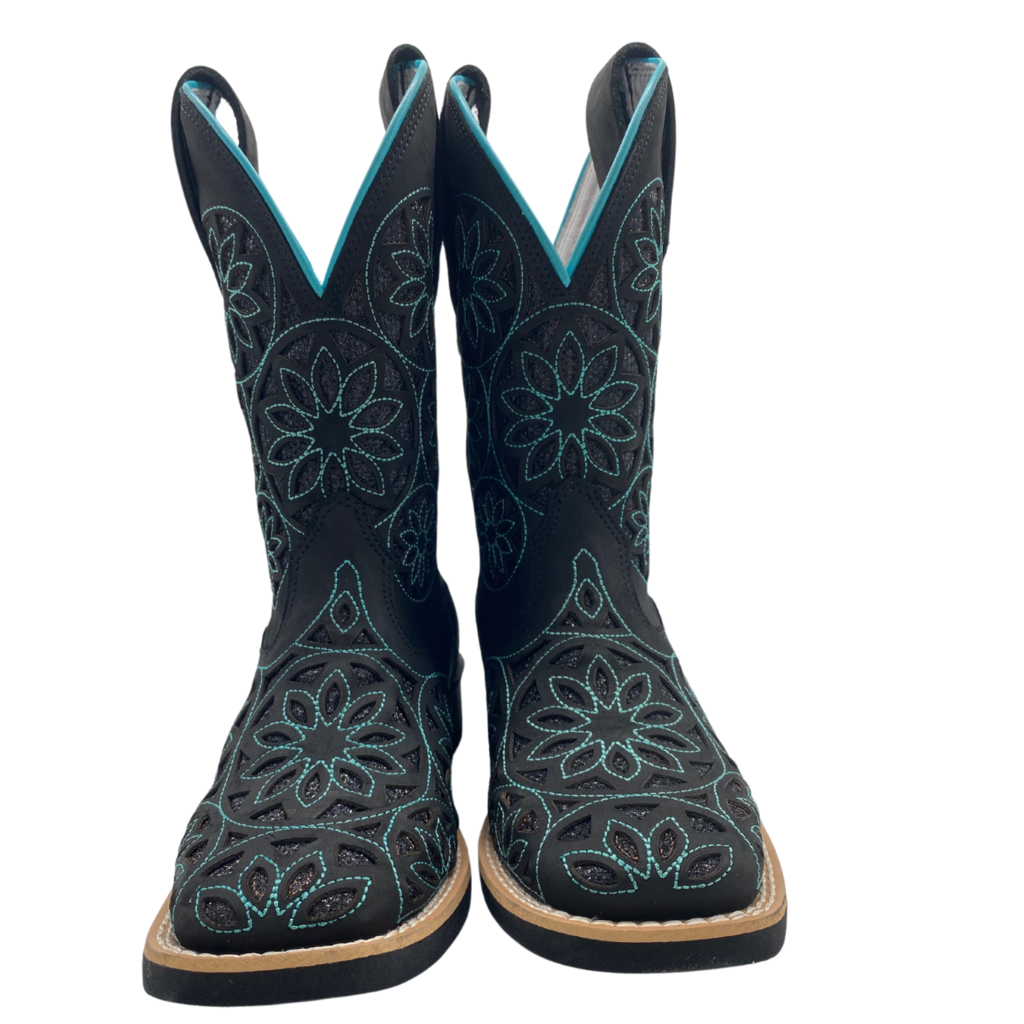 Bota Feminina Brilho Verde - Imagem 3