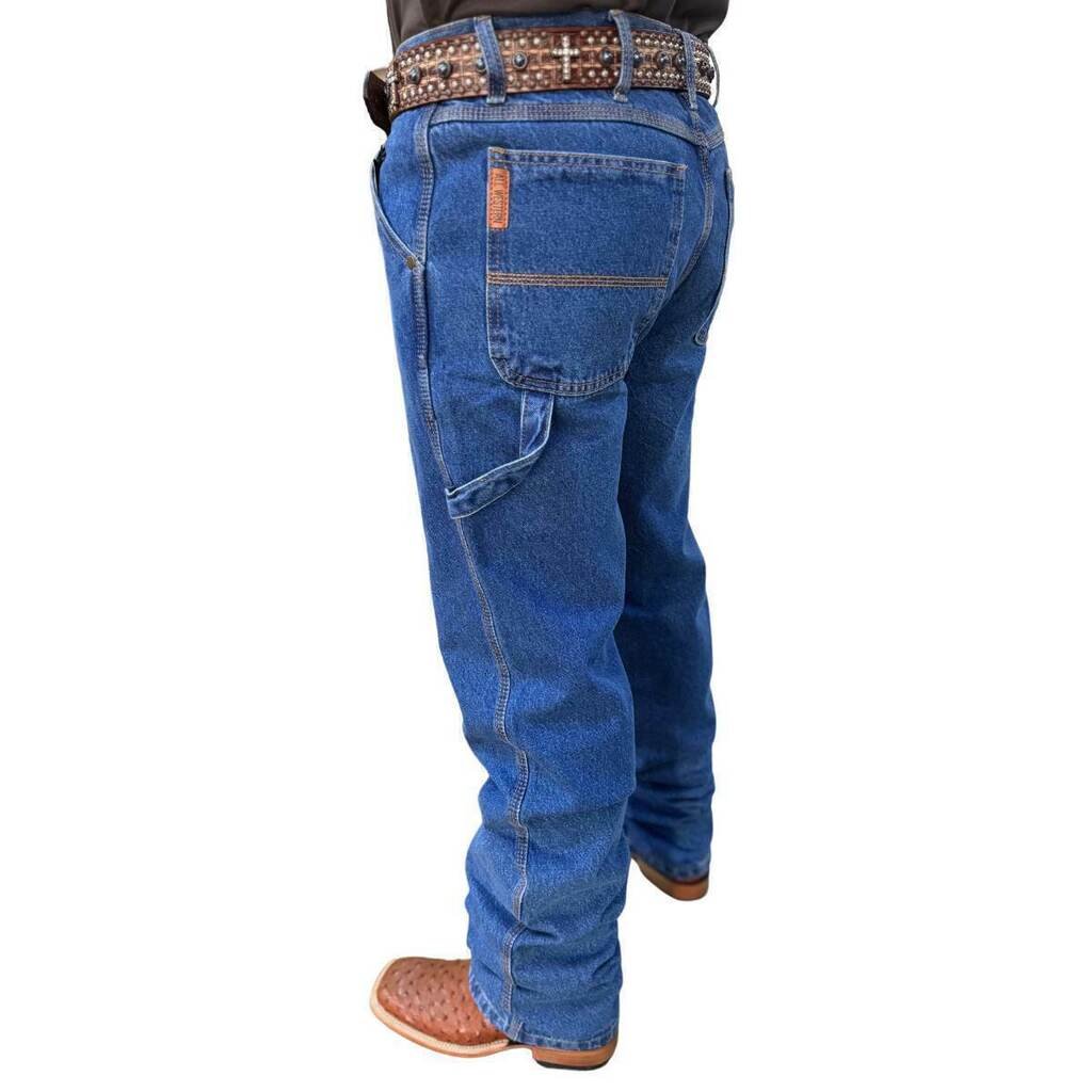 Calça Masc All Western Carpinteira Stone - Imagem 3