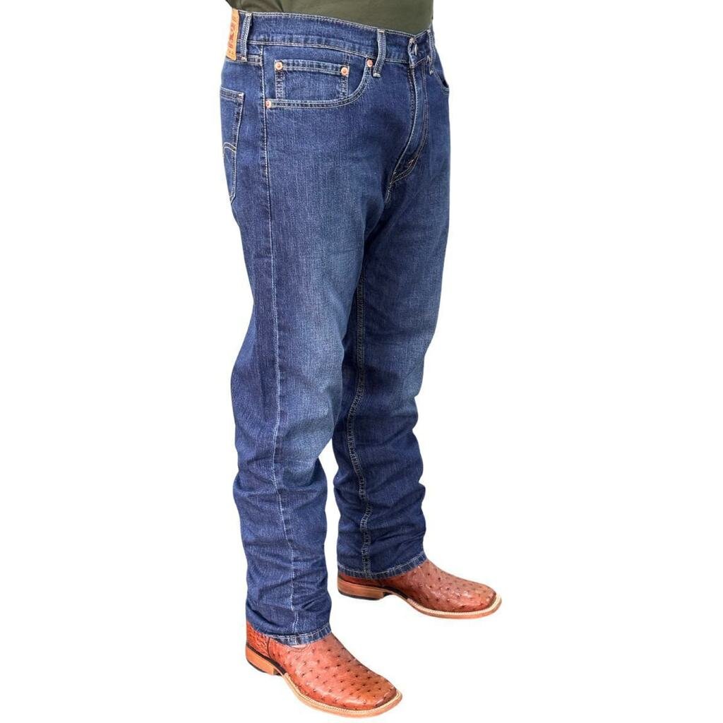Calça Masculina Levis 505 Regular - Imagem 3