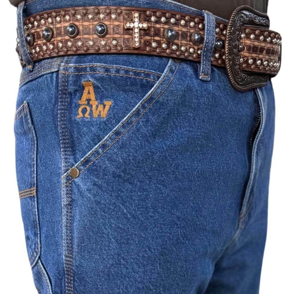 Calça Masc All Western Carpinteira Stone - Imagem 4