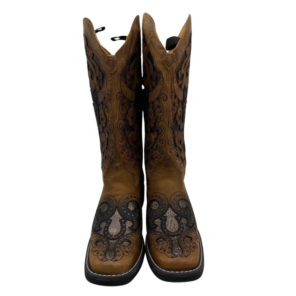 Bota Texana Feminina Goyazes Dallas Furta Cor - Imagem 3