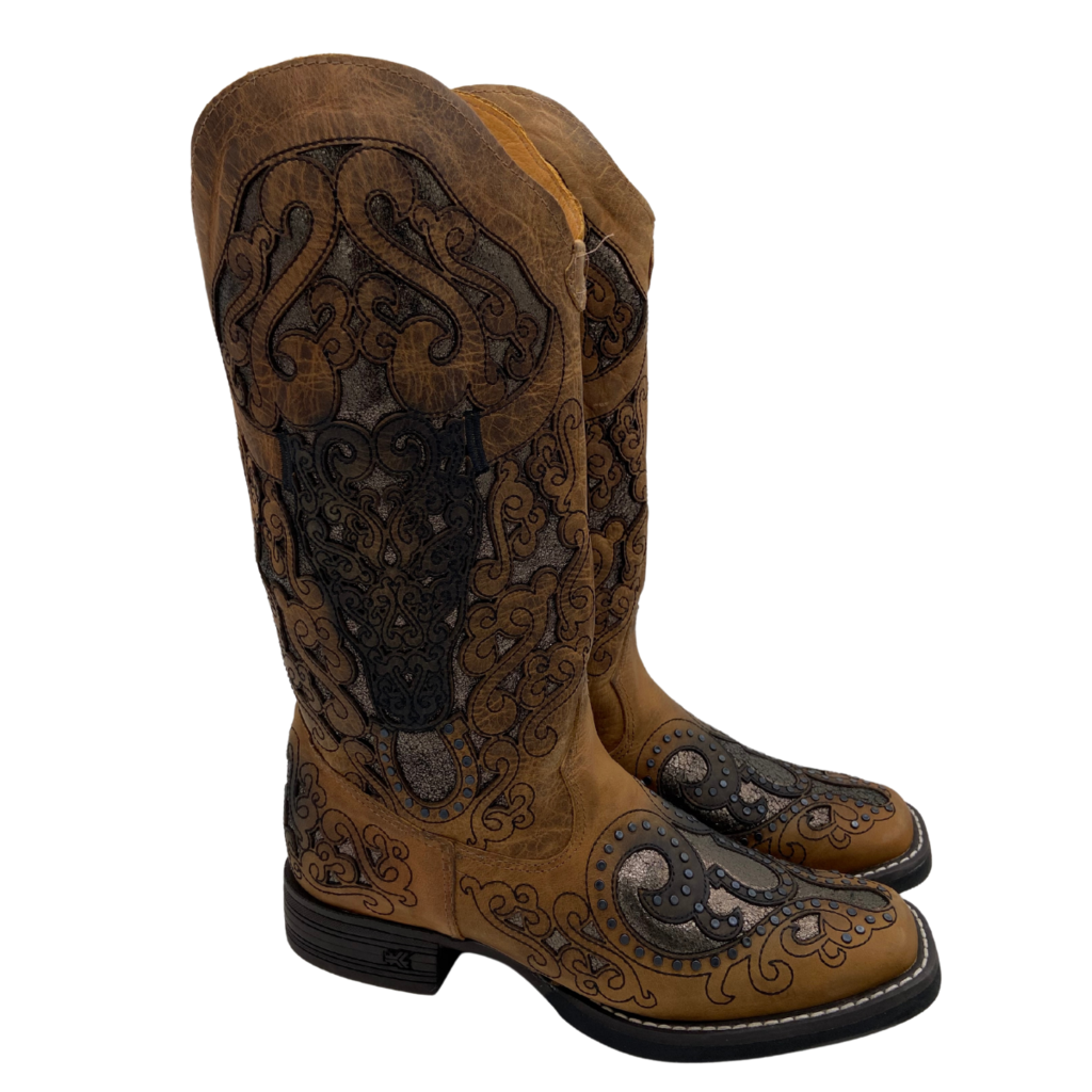Bota Texana Feminina Goyazes Dallas Furta Cor - Imagem 2