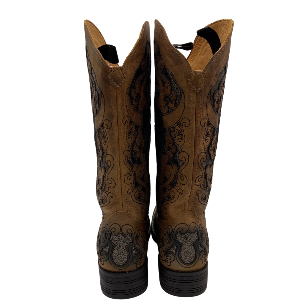 Bota Texana Feminina Goyazes Dallas Furta Cor - Imagem 5