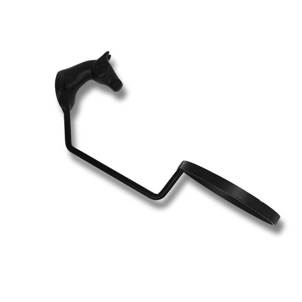Suporte Para Chapéu Garanhão Preto - Imagem 2