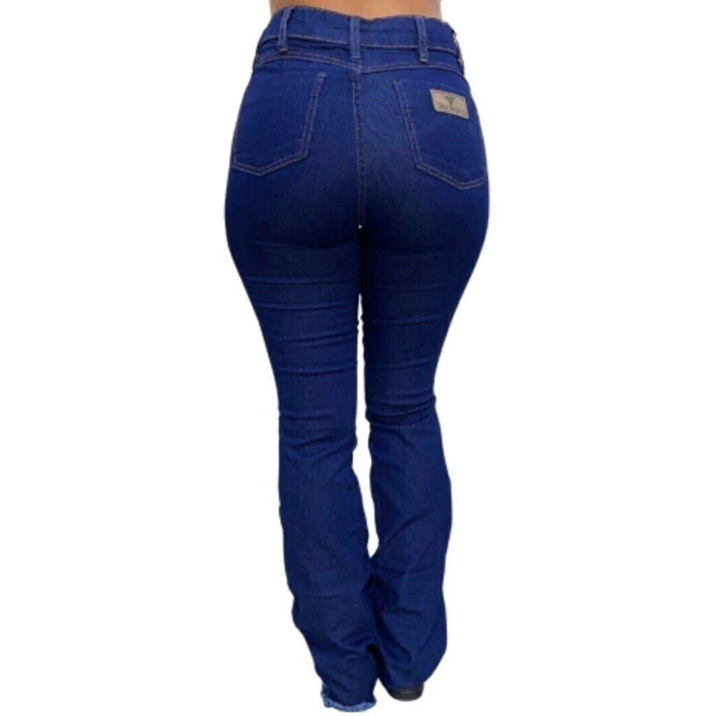 Calça Fem Tex Team Desfiada Amaciada - Imagem 2