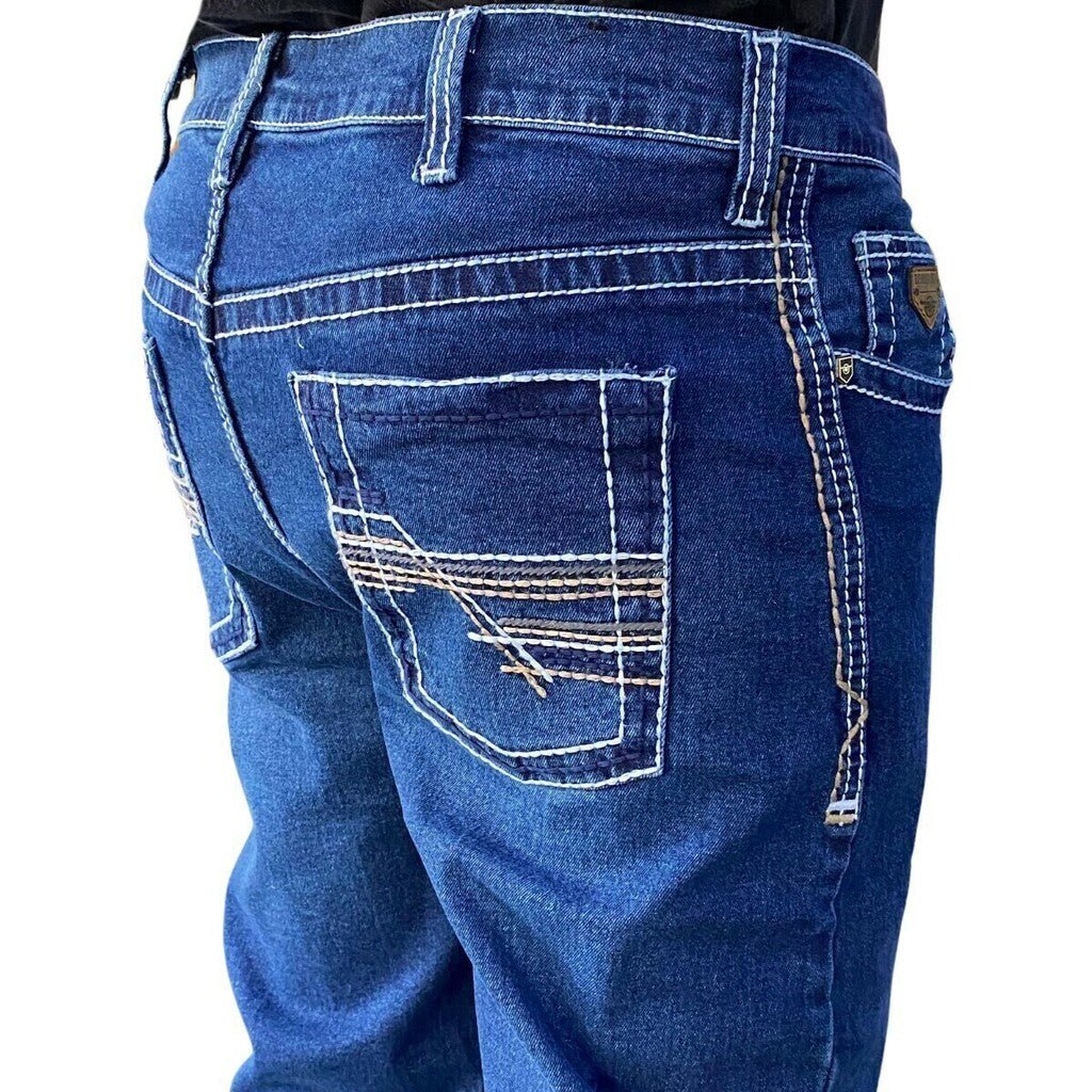 Calça Masculina Rodeo Farm White Premium - Imagem 3