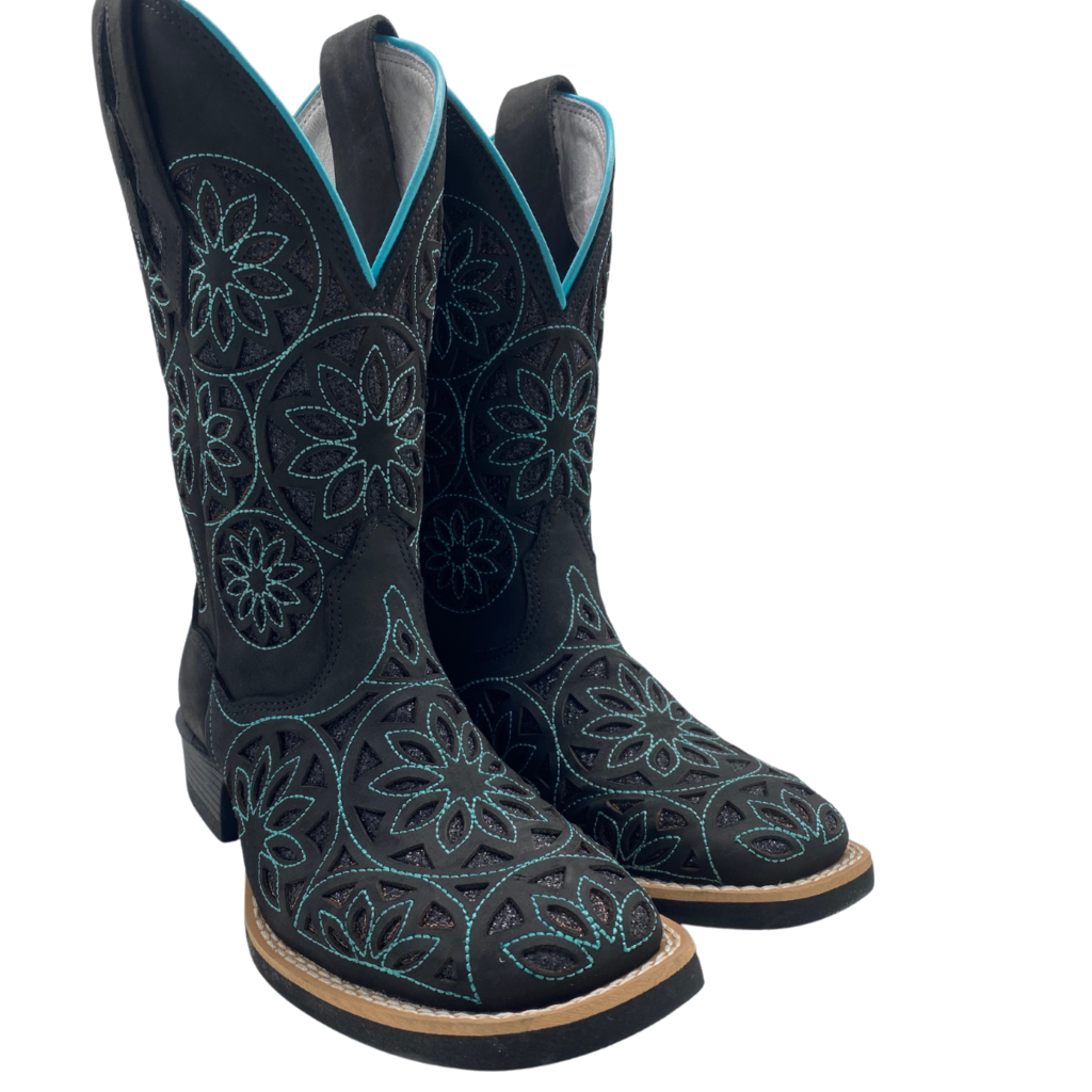 Bota Feminina Brilho Verde - Imagem 2