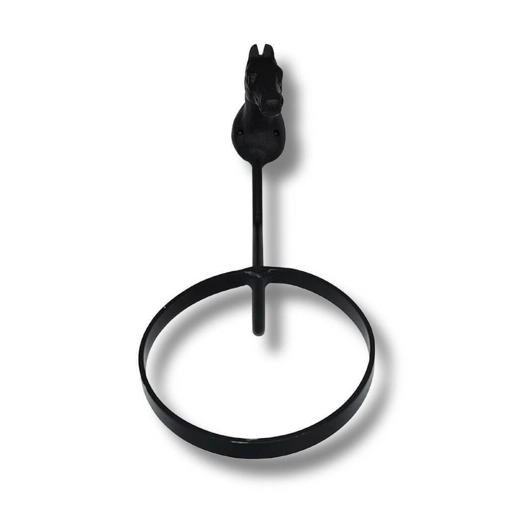 Suporte Para Chapéu Garanhão Preto - Imagem 3