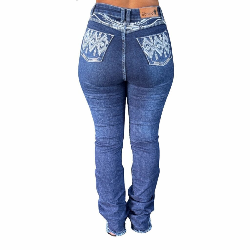 Calça Jeans Feminina Best Rodeio - Imagem 3