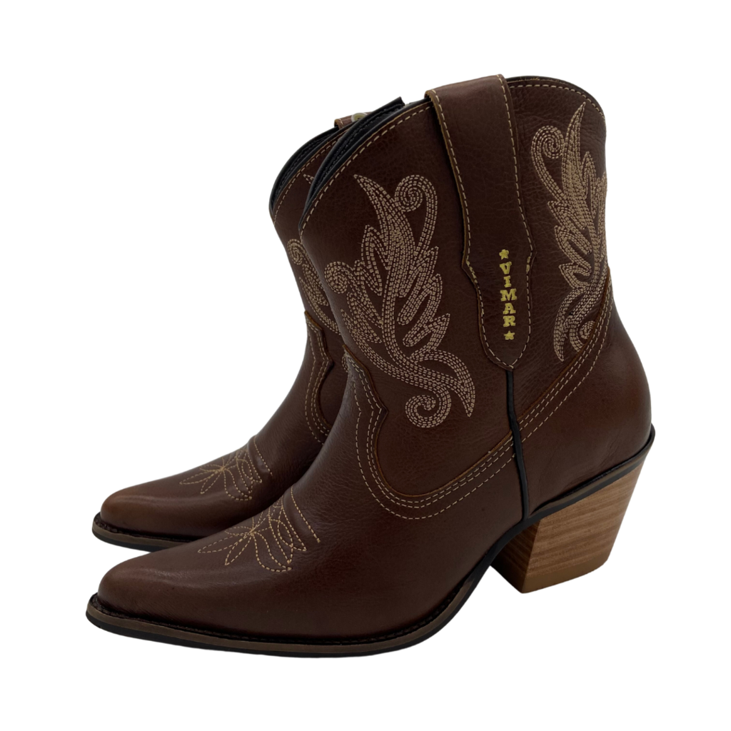 Bota Feminina West Country Atlanta Café - Imagem 4