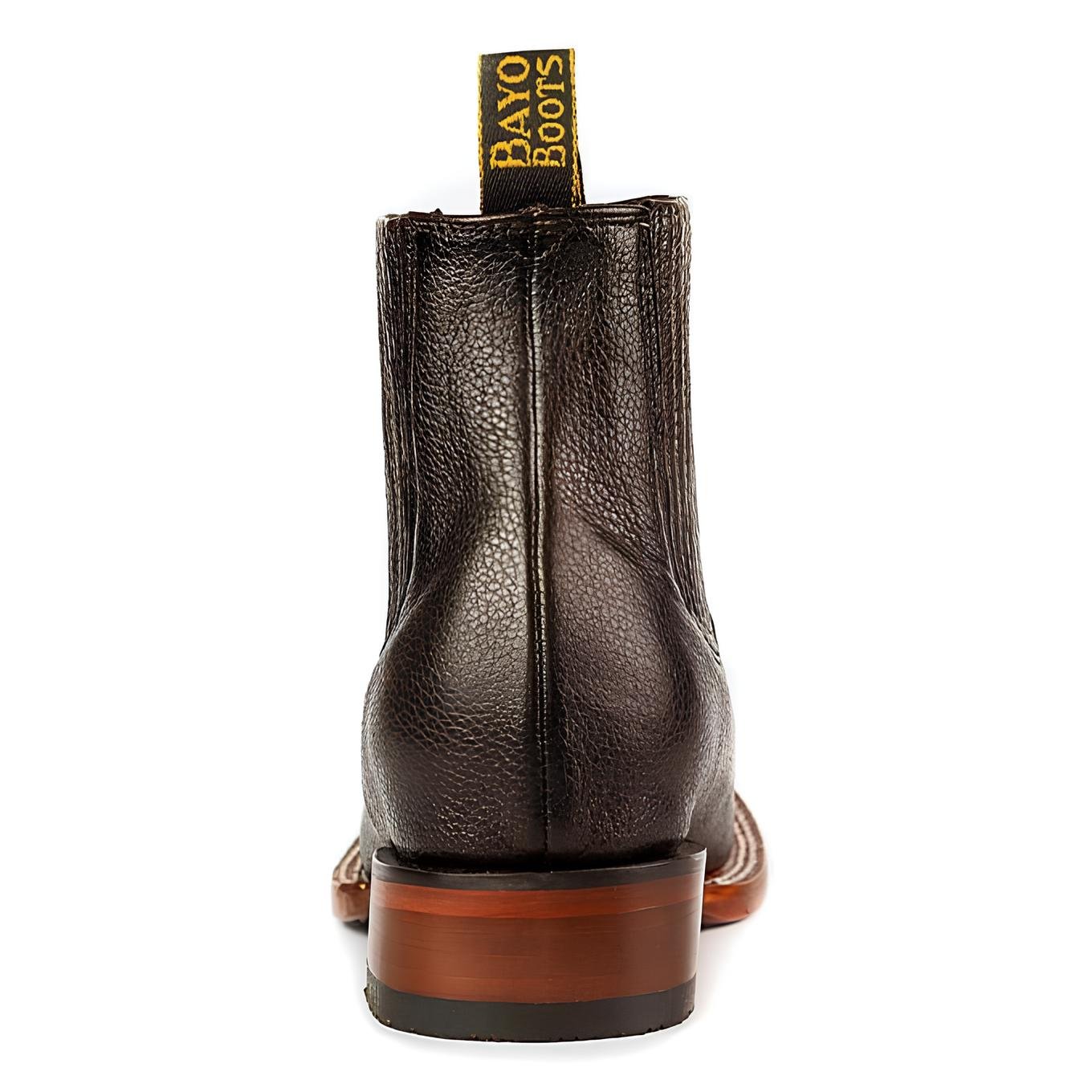 Kit Bota Masculina Ortopédica Force em 100% Couro Bovino + Cinto Country, Boné Modão e Carteira GRÁTIS - Imagem 6