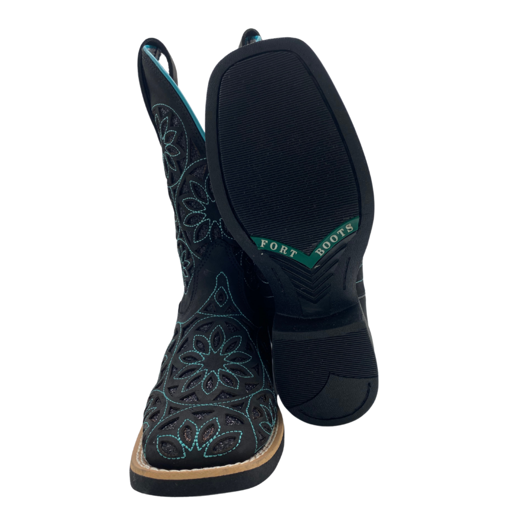 Bota Feminina Brilho Verde - Imagem 5