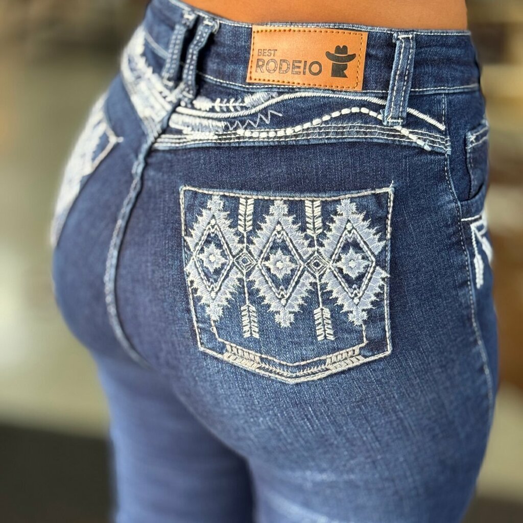 Calça Jeans Feminina Best Rodeio - Imagem 4