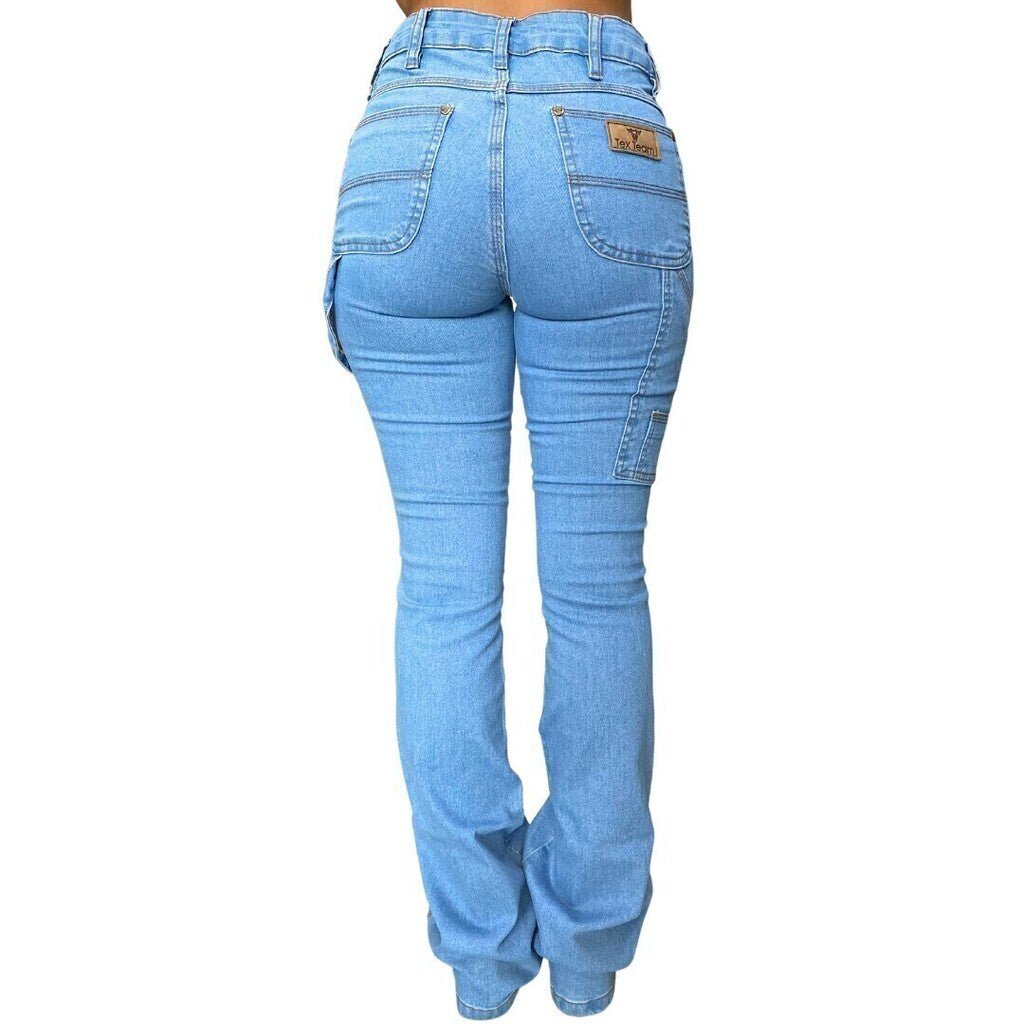 Calça Fem Tex Team Carpinteira Stone Media - Imagem 4