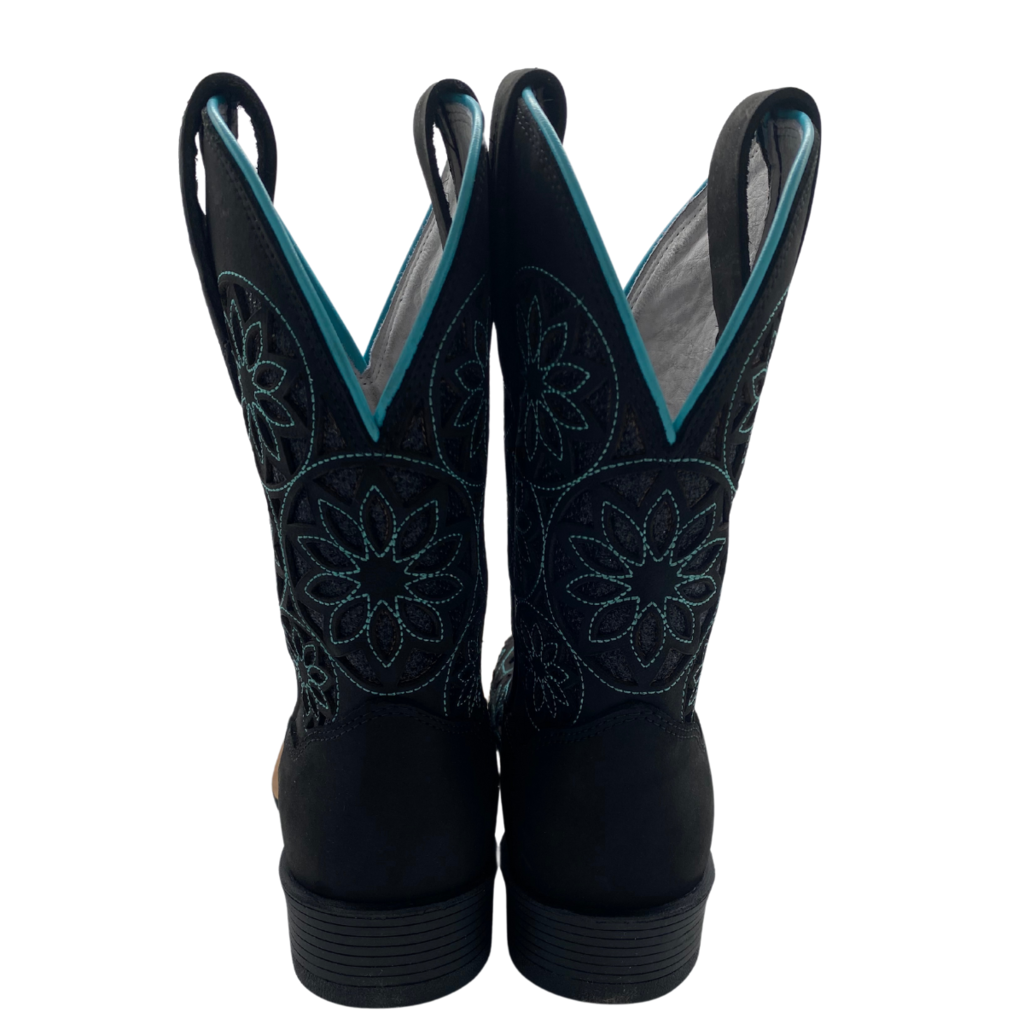 Bota Feminina Brilho Verde - Imagem 4