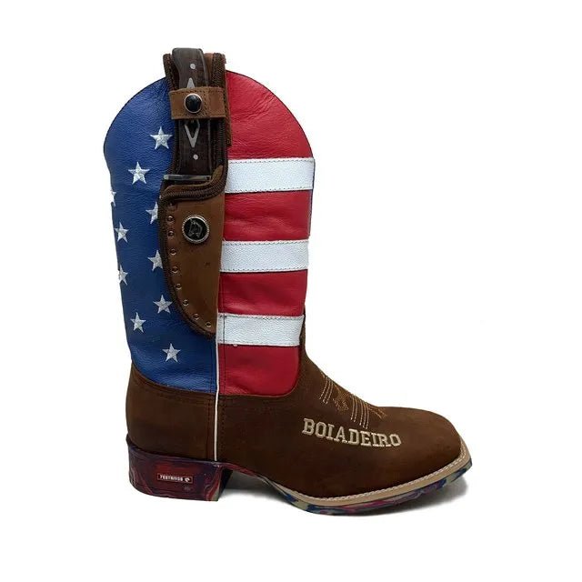BotaFaca Americana
- Cano Americano Tradicional | Gaspea Crazy Horse Nescau | Com Boideiro - Imagem 2