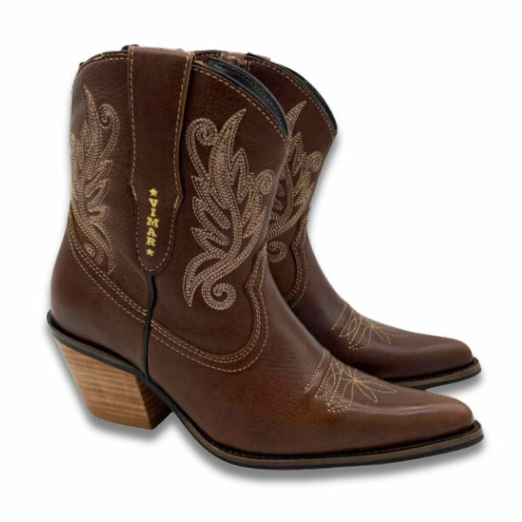 Bota Feminina West Country Atlanta Café - Imagem 2