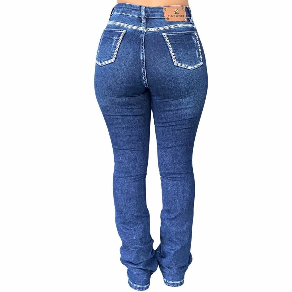 Calça Feminina All Western Bordada Ref.2981 - Imagem 3