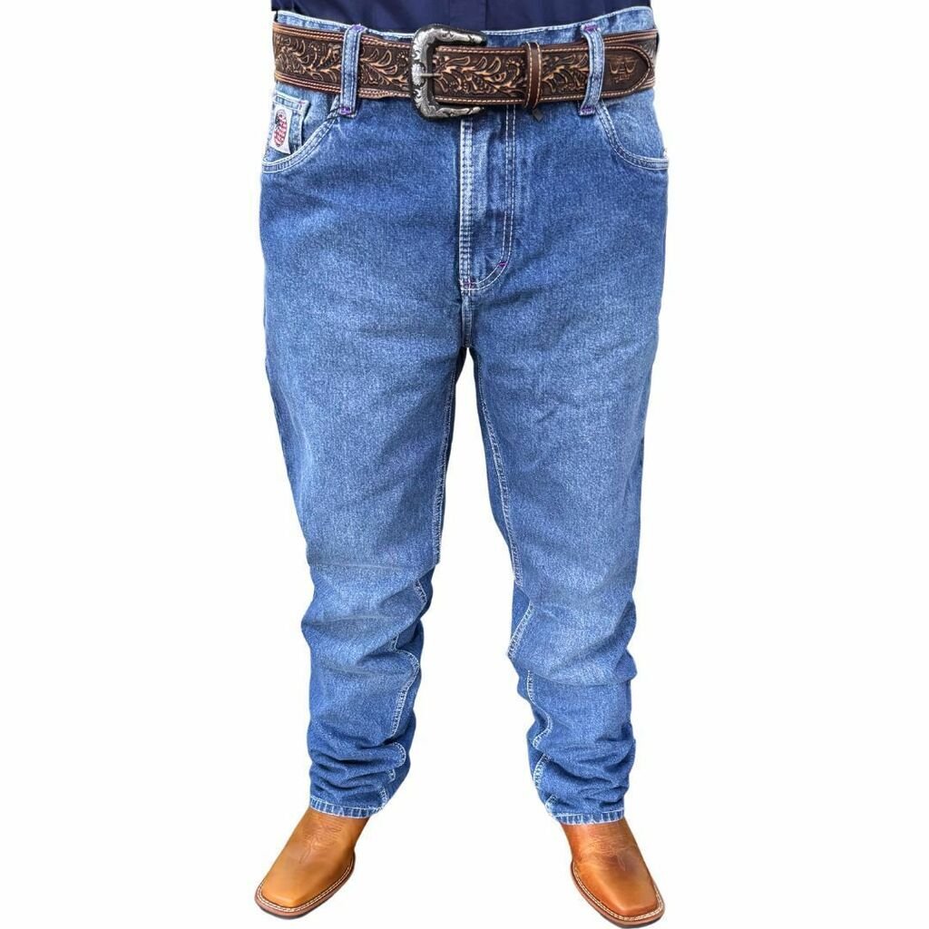 Calça Masculina Bill Way Bordada Ref.013502 - Imagem 2