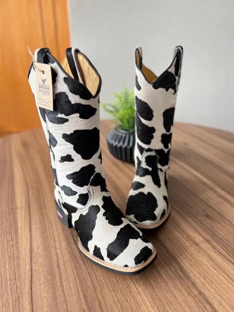 Texana Penélope - Couro Holandês Estampado/Sem Bordado - Imagem 2