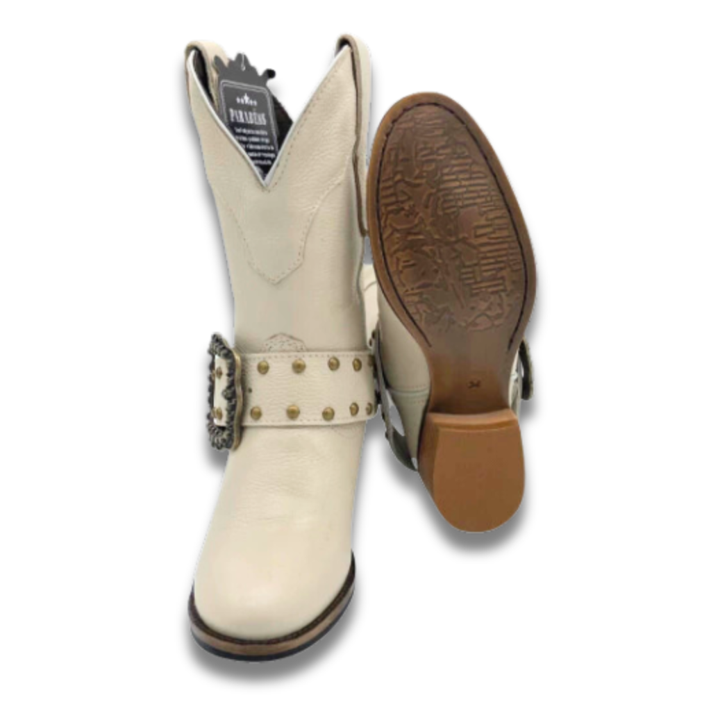 Bota Feminina Milano Gelo - Imagem 5