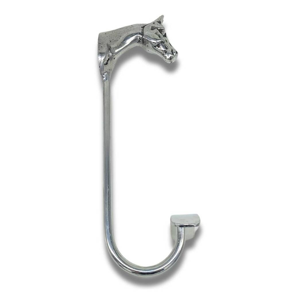 Suporte Para Chapéu Garanhão Prata - Imagem 2