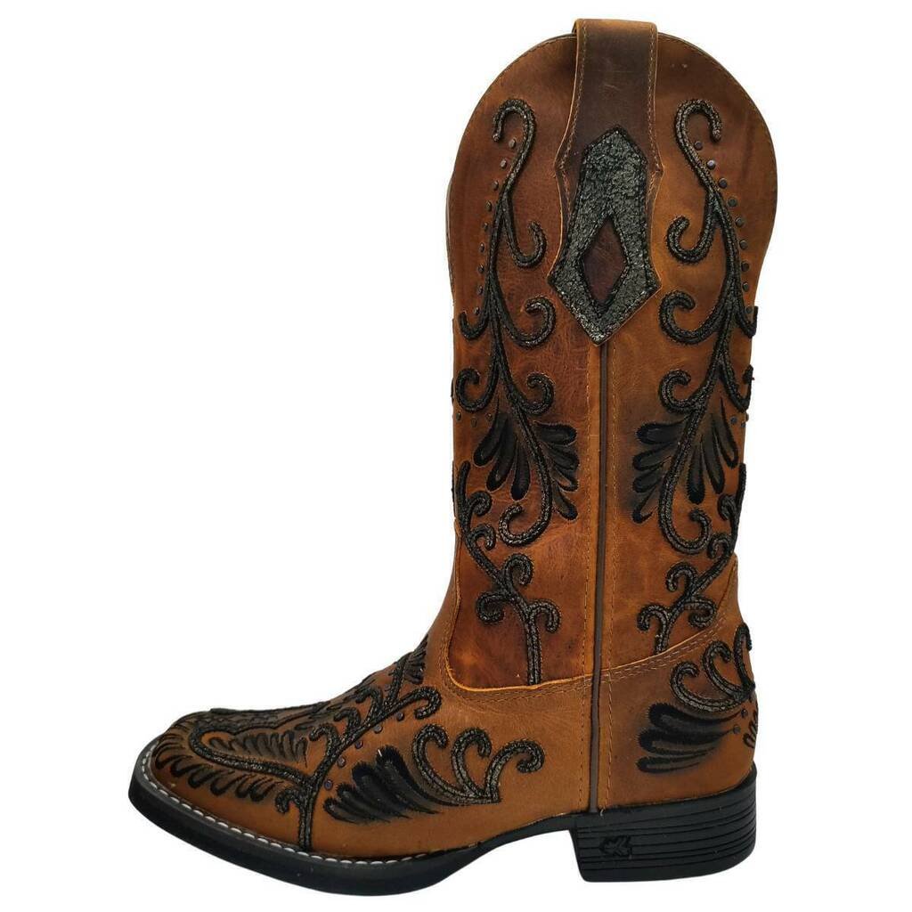 Bota Texana Feminina Goyazes Dallas Furta Cor - Imagem 4