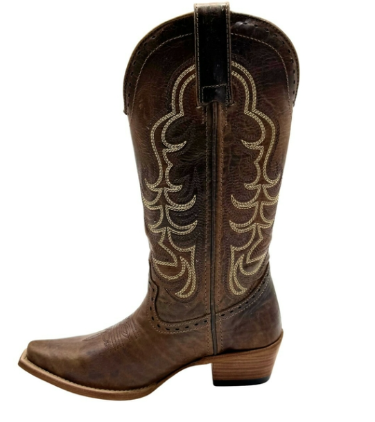 Bota Bico Fino Bonazus Capuccino - Imagem 4