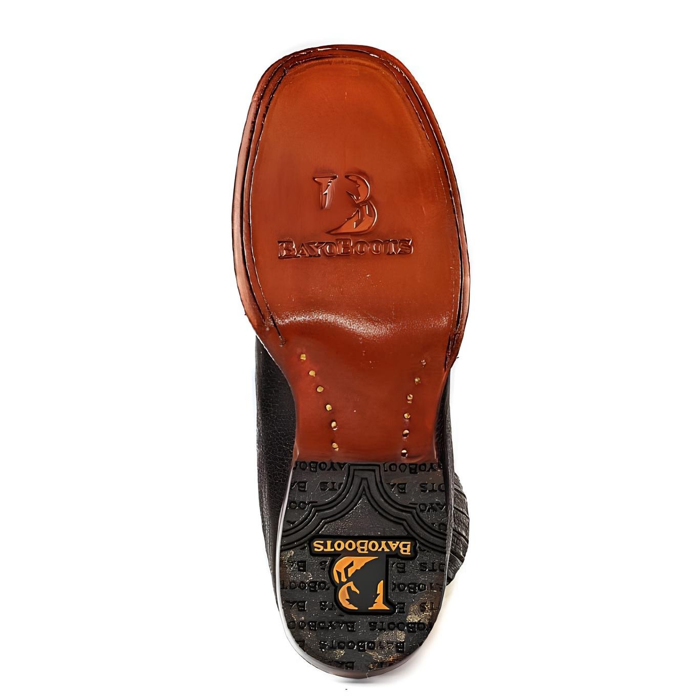 Kit Bota Masculina Ortopédica Force em 100% Couro Bovino + Cinto Country, Boné Modão e Carteira GRÁTIS - Imagem 5