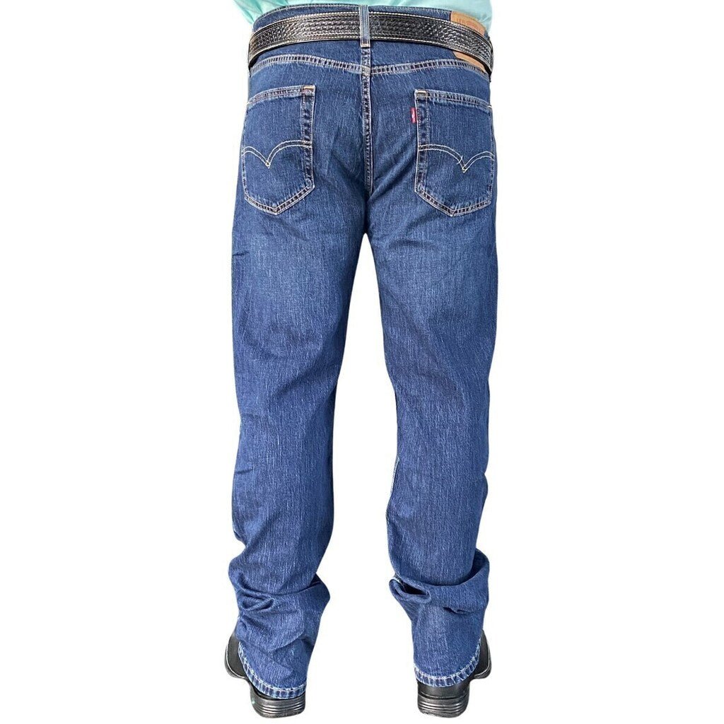 Calça Masculina Levis 514 Straight Demin - Imagem 2