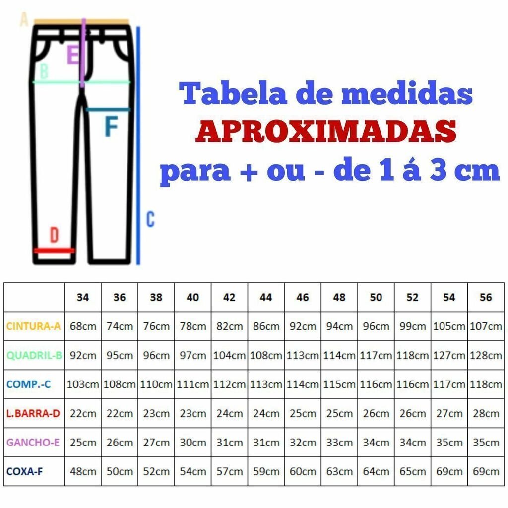 Calça Tex Team Carpinteira Delave Bordada Rosa - Imagem 6