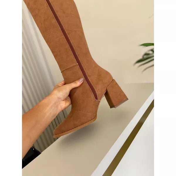 Bota Feminina Jade Âmbar - Imagem 3