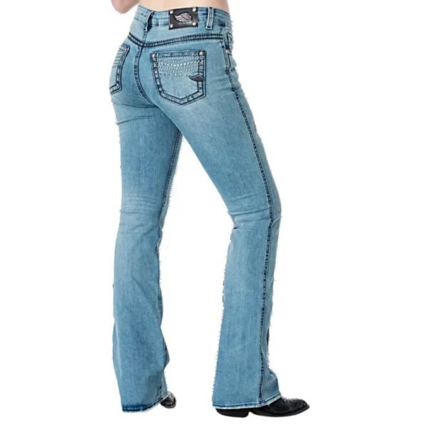 Calça Jeans Violet Zenz Western Origem – ORIGINAL - Imagem 3