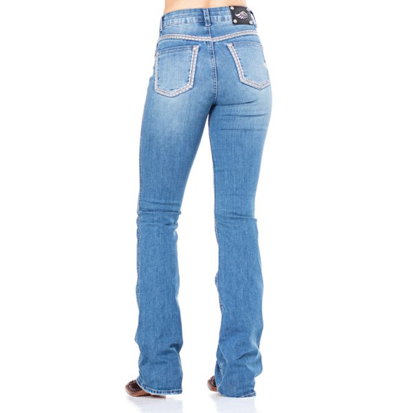 Calça Jeans Zenz Western Bohemian - Imagem 5