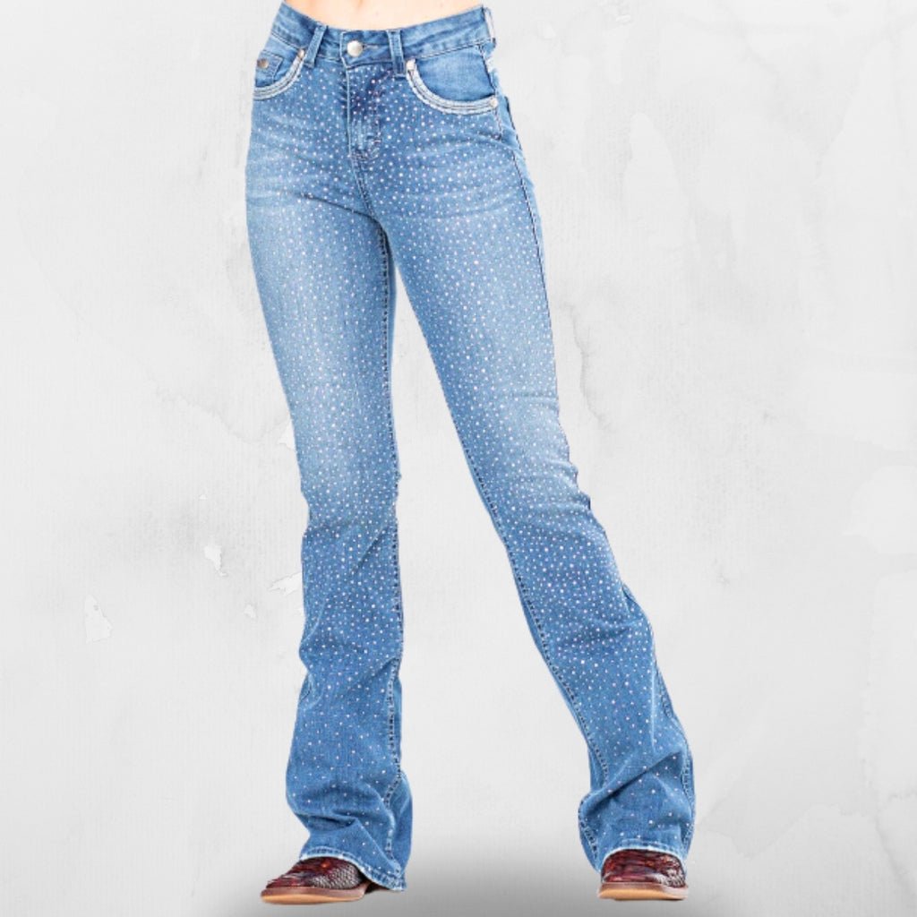 Calça Jeans Zenz Western Bohemian - Imagem 2