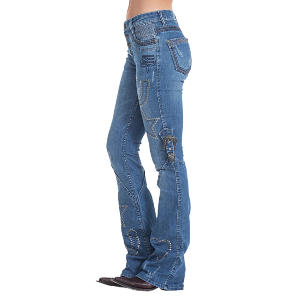 Calça Jeans Vikings Zenz Western – ORIGINAL - Imagem 6