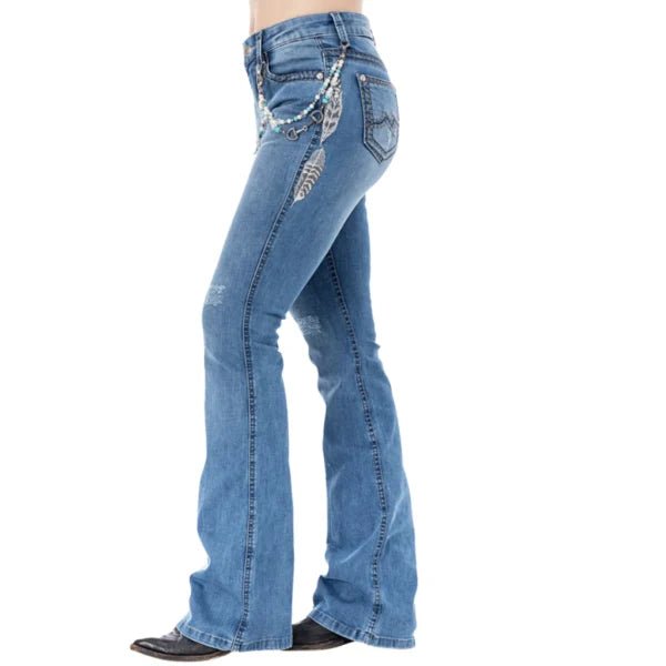Calça Jeans Lake Zenz Western Mountain – ORIGINAL - Imagem 3