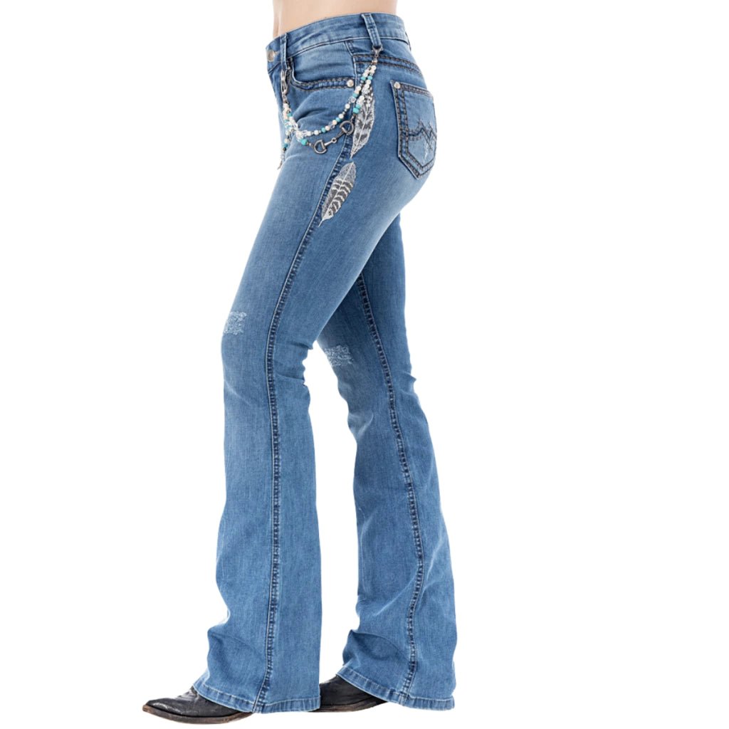 Calça Jeans Lake Zenz Western Mountain – ORIGINAL - Imagem 4