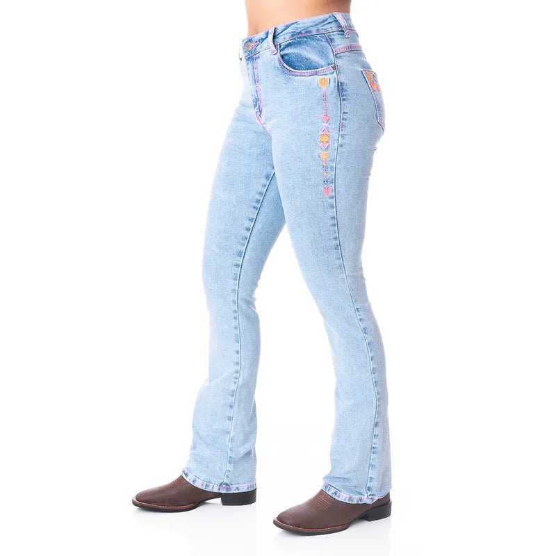 Calça Jeans Intuition Texas Farm – ORIGINAL - Imagem 4
