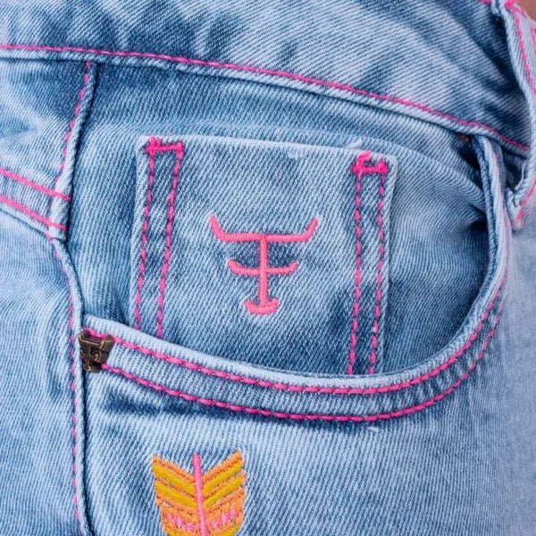 Calça Jeans Intuition Texas Farm – ORIGINAL - Imagem 11
