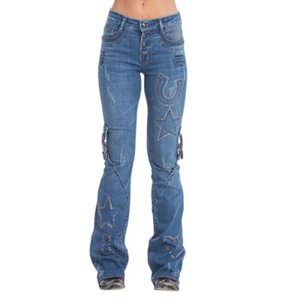 Calça Jeans Vikings Zenz Western – ORIGINAL