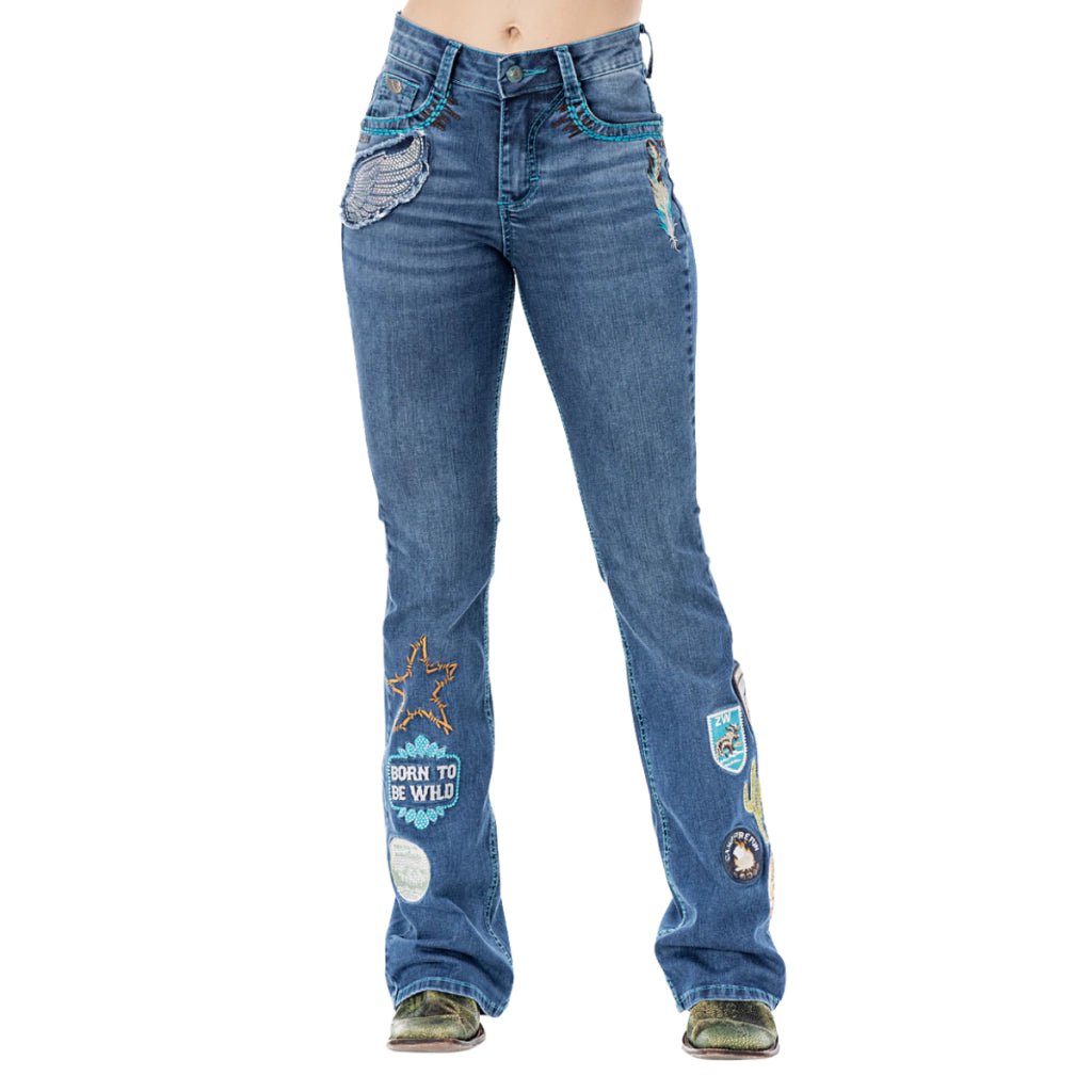 Calça Jeans Camp Zenz Western Mountain – ORIGINAL - Imagem 2