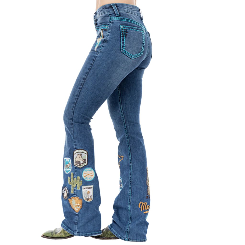 Calça Jeans Camp Zenz Western Mountain – ORIGINAL - Imagem 4