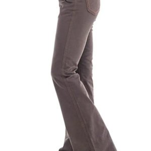 Calça Jeans Flare Rose Dunn Zenz – ORIGINAL