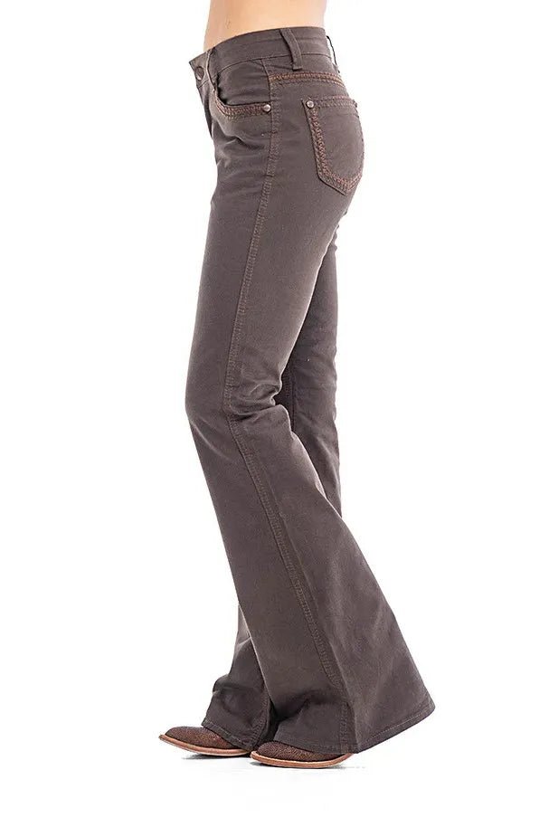 Calça Jeans Flare Rose Dunn Zenz – ORIGINAL - Imagem 2