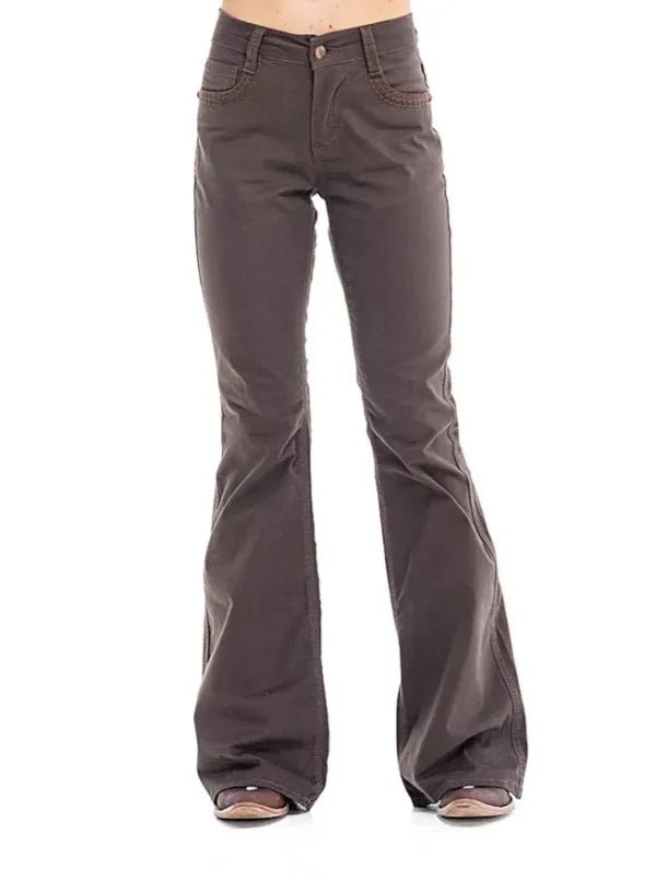 Calça Jeans Flare Rose Dunn Zenz – ORIGINAL - Imagem 5